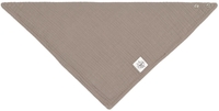 Lässig Muslin Bandana GOTS taupe