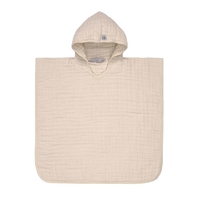 Lässig Muslin Poncho powder pink