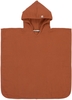 Lässig Muslin Poncho rust