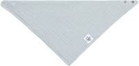 Lässig Musselin Bandana GOTS powder blue