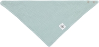Lässig Musselin Bandana GOTS silver grey