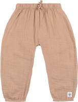 Lässig Musselin Hose GOTS maple Gr. 74/80