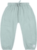 Lässig Musselin Hose GOTS silver grey Gr. 98/104