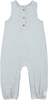 Lässig Musselin Jumpsuit GOTS powder blue Gr. 74/80