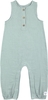 Lässig Musselin Jumpsuit GOTS silver grey Gr. 50/56
