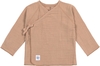 Lässig Musselin Kimono GOTS maple Gr. 62/68