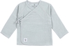 Lässig Musselin Kimono GOTS powder blue Gr. 74/80
