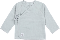 Lässig Musselin Kimono GOTS powder blue Gr. 74/80