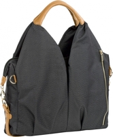 Lässig Neckline Bag Denim Black Green Label