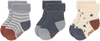 Lässig Neugeborenen-Socken GOTS 4-12 Monate Tiny Farmer blue