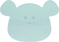 Lässig Platzdeckchen Little Chums Maus blau