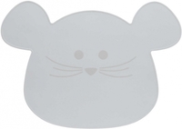 Lässig Platzdeckchen Little Chums Maus grau
