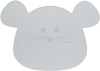 Lässig Platzdeckchen Little Chums Maus grau