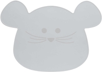 Lässig Platzdeckchen Little Chums Maus grau
