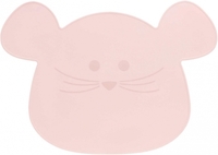 Lässig Platzdeckchen Little Chums Maus rose