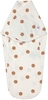 Lässig Pucksack GOTS Big Dots milky