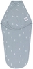 Lässig Pucksack GOTS Blocks light blue