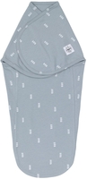 Lässig Pucksack GOTS Blocks light blue