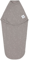 Lässig Pucksack GOTS Sprinkle taupe