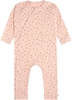 Lässig Pyjama GOTS 74/80 Dots powder pink