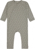 Lässig Pyjama GOTS 74/80 Speckles olive