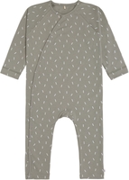 Lässig Pyjama GOTS 74/80 Speckles olive