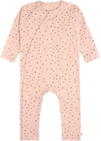 Lässig Pyjama GOTS 86/92 Dots powder pink