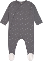 Lässig Pyjama GOTS mit Fuß