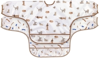 Lässig Ärmellätzchen 6-24 Monate 2er Pack Little Mateys royal blue