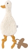 Lässig Schmusetuch mit Schnullerhalter Tiny Farmer Goose