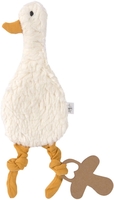 Lässig Schmusetuch mit Schnullerhalter Tiny Farmer Goose