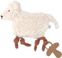 Lässig Schmusetuch mit Schnullerhalter Tiny Farmer Sheep