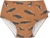 Lässig Schwimmwindel Whale caramel