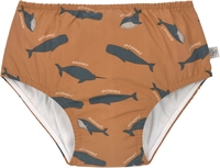 Lässig Schwimmwindel Whale caramel