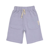 Lässig Shorts Kinder 98/104 pastel lilac