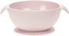 Lässig Silikon Schale mit Saugnapf rosa