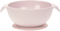 Lässig Silikon Schale mit Saugnapf rosa