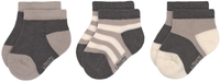 Lässig Socken GOTS 3er Pack