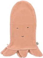 Lässig Spielwaschhandschuh GOTS Oktopus