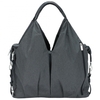 Lässig Spin Neckline Bag Black Melange Green Label