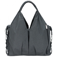 Lässig Spin Neckline Bag Black Melange Green Label