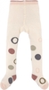 Lässig Strumpfhose GOTS 50/56 Circles off-white