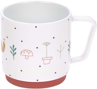 Lässig Tasse klein Porzellan Garden Explorer Schnecke