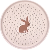 Lässig Teller PP und Zellulose Little Rabbit