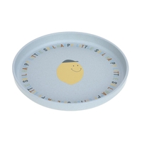 Lässig Teller PP/Zellulose Happy Fruits Lemon