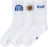 Lässig Tennis Socken GOTS 3er Pack,  Little Gang Run 12-24 Monate