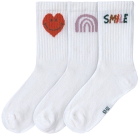 Lässig Tennis Socken GOTS 3er Pack,  Little Gang Smile