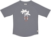 Lässig UV-Schutz 60 Kurzarm Shirt 74/80 Palms grey/rust