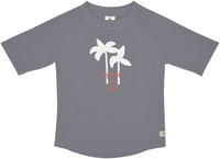 Lässig UV-Schutz 60 Kurzarm Shirt 74/80 Palms grey/rust
