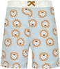 Lässig UV-Schutz 60 Badeshorts Lion Powder Blue 74/80